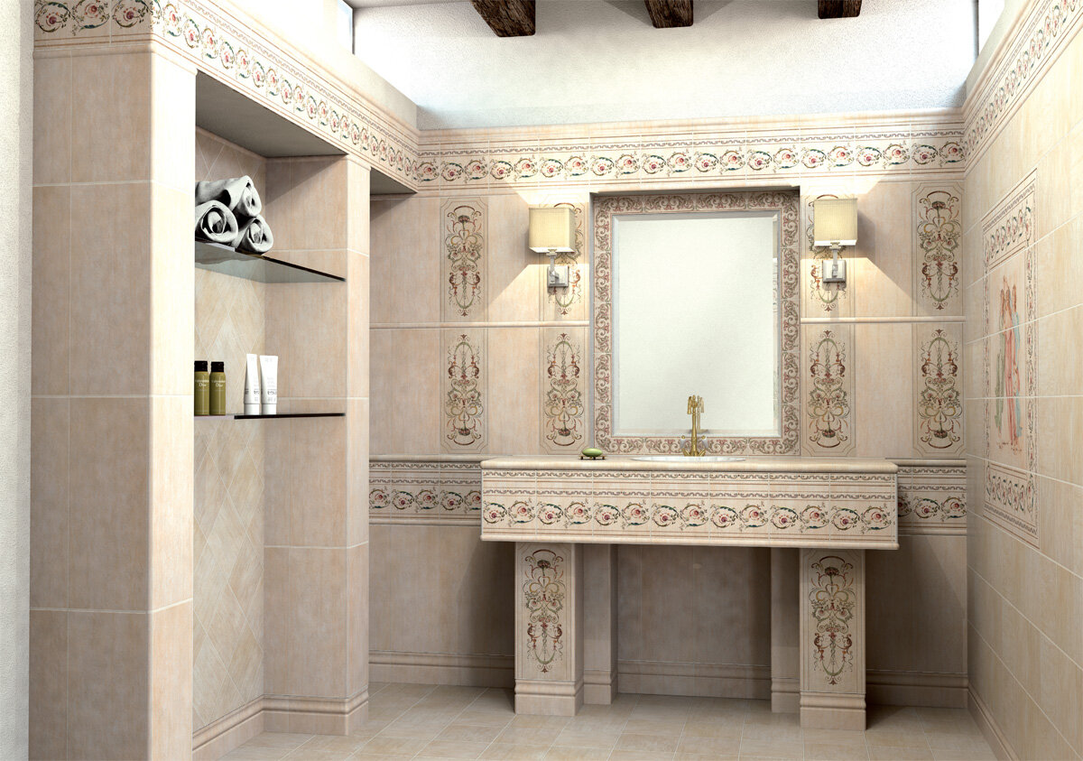 Итальянская плитка