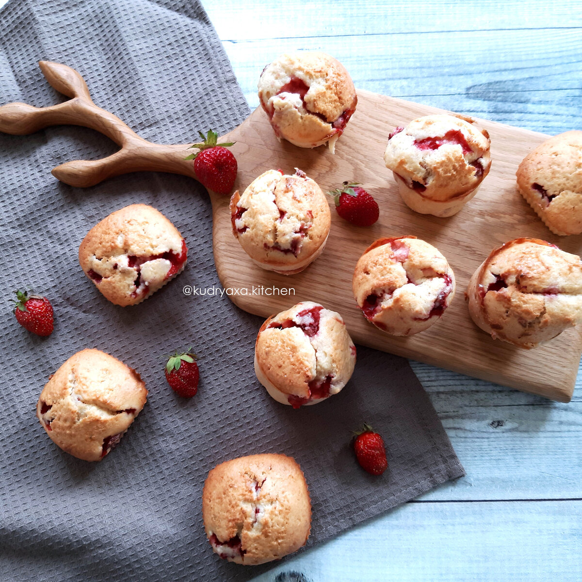 Маффины рецепт