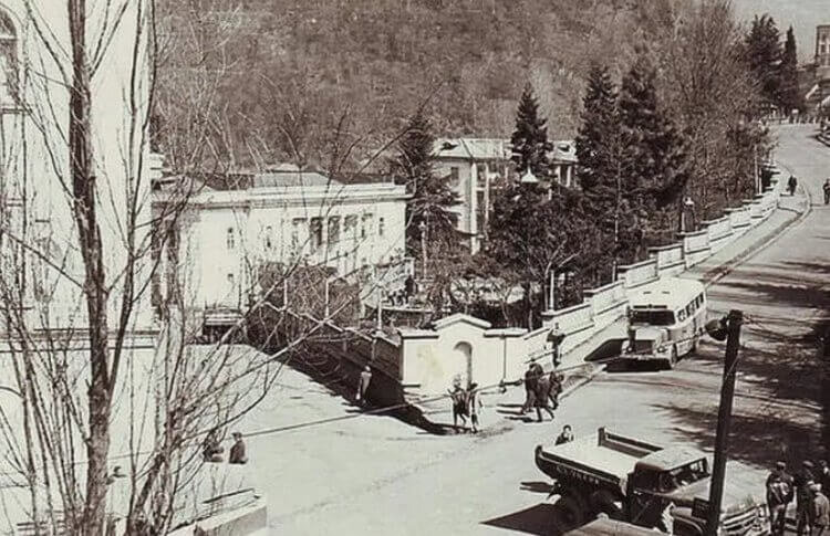 Когда-то город был очень даже оживленным