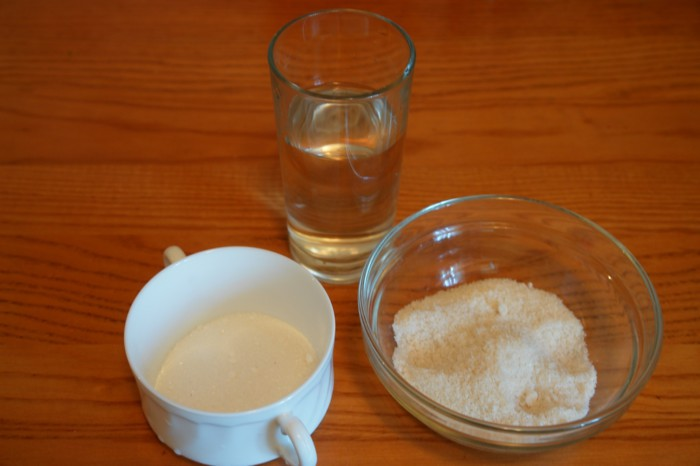 Быстрая приправа для стола