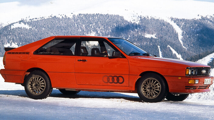 РђСѓРґРё quattro 1980