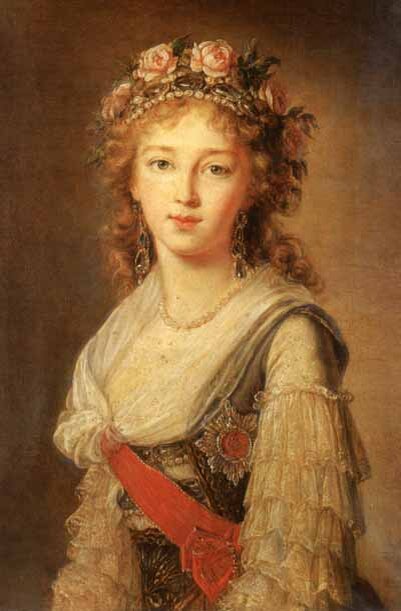 Елизавета Алексеевна