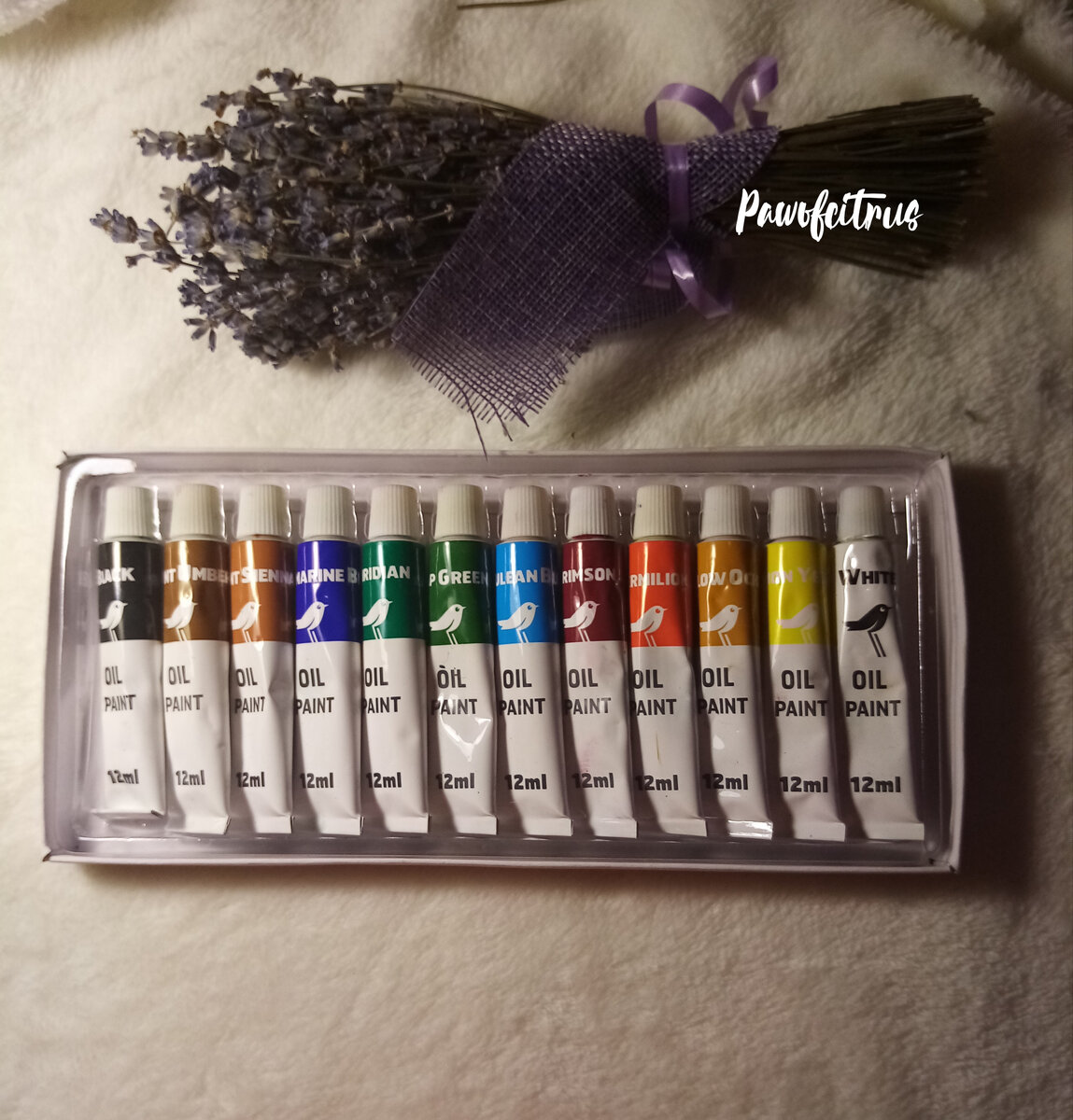 Куда ж я без лаванды) 