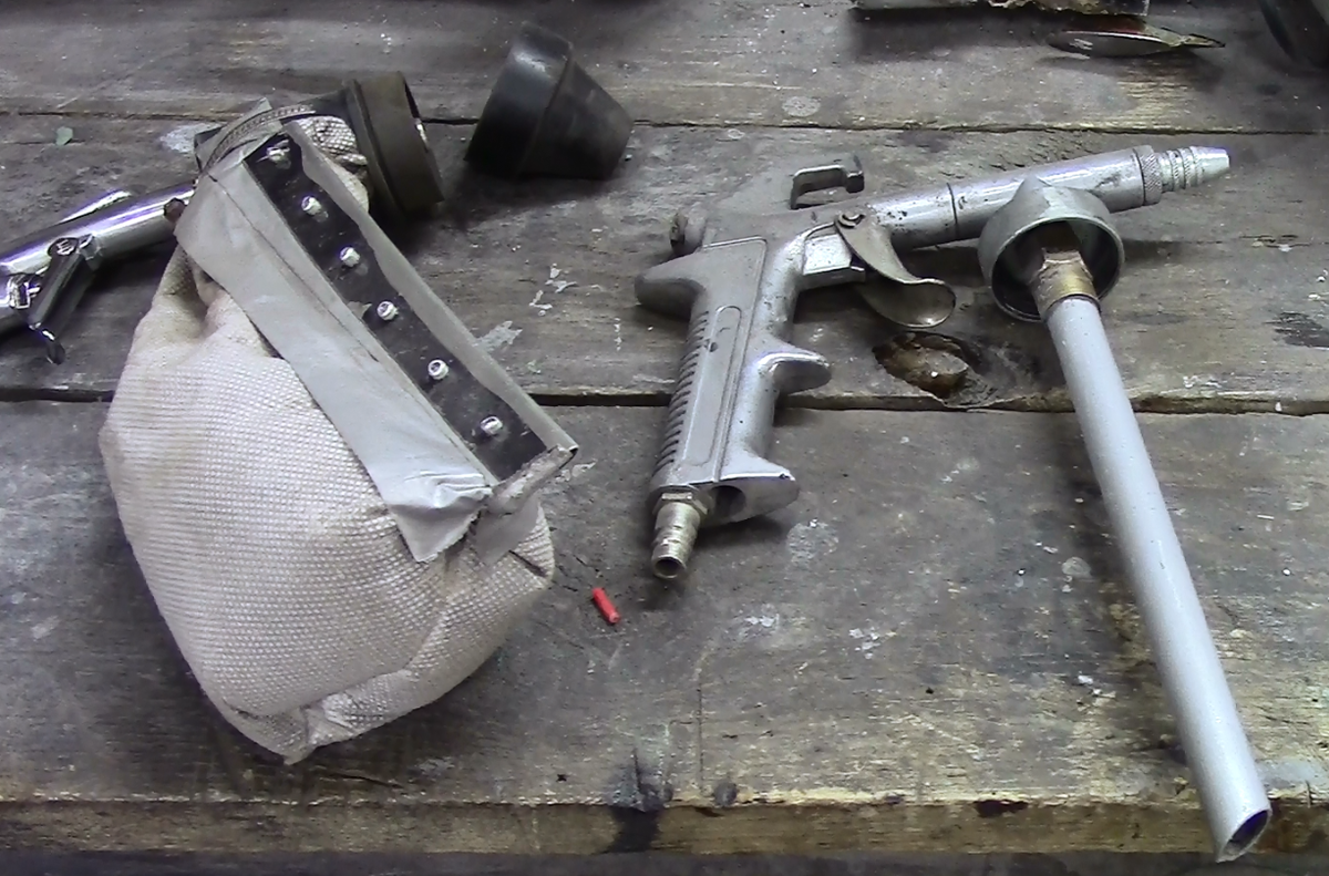 Пистолеты для пескоструя.