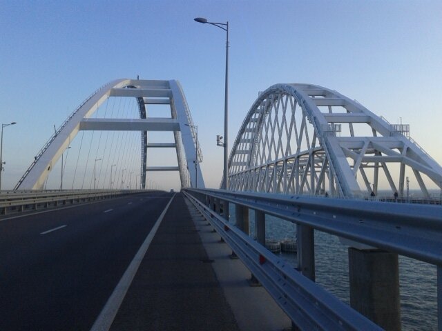 Крымский мост. Фото автора 