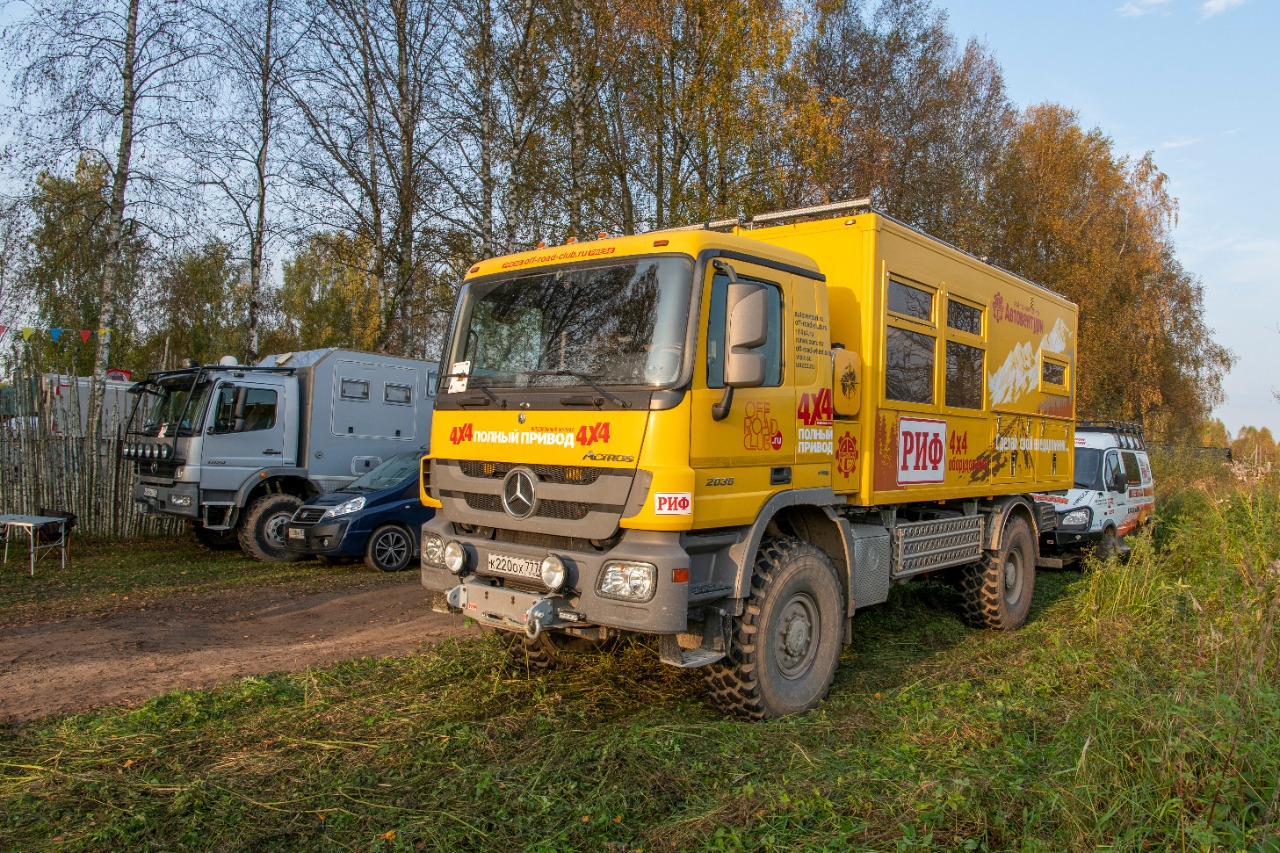 Как наши кемперы не влезли, а я не попал на фестиваль VanLife Fest 20202