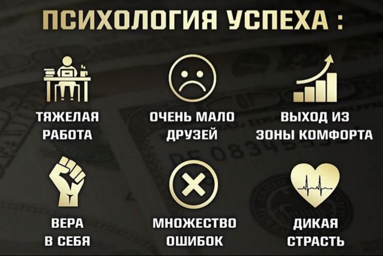 ​Правило 40%.

Мы часто недооцениваем собственные способности. Сдаемся на полпути, когда чувствуем, что вымотались. В итоге останавливаемся от бессилия и достигаем небольших результатов.

Нам кажется, что достигли лимита и больше не в состоянии двигаться дальше. Тем самым ставим предел своим возможностям.

Не поддавайтесь подобным ощущениям. На самом деле вы способны двигаться дальше.

Берите пример у элитного спецназа США — «Морские котики». Для достижения наибольшего результата они используют правило 40%.

Суть правила: когда решили, что достигли предела, в реальности же использовали лишь 40% ресурсов. Своего рода барьер, после которого открывается второе дыхание.

В запасе еще 60% запаса сил и энергии. Однако об этом знают лишь «Морские котики». 

Мы всегда в состоянии делать большее, чем думаем. Но если вы не готовы превышать собственные пределы и расширять границы — так и не узнаете, где же заветная черта успеха. 

Следуя этому правилу, добьетесь большего успеха и улучшите производительность. Со временем привыкните использовать ресурсы на 95%. А большего уже и не надо.  

Отбросьте мысль о том, что устали и вымотались — это самообман. Ленивый мозг вводит вас в заблуждение, чтобы сэкономить энергию и не работать. Продолжайте идти вперед, не останавливайтесь.

Первое время это непросто. Однако после нескольких удачных попыток использования ресурсов на всю катушку, вернуться к привычным ранее 40% вы не сможете.