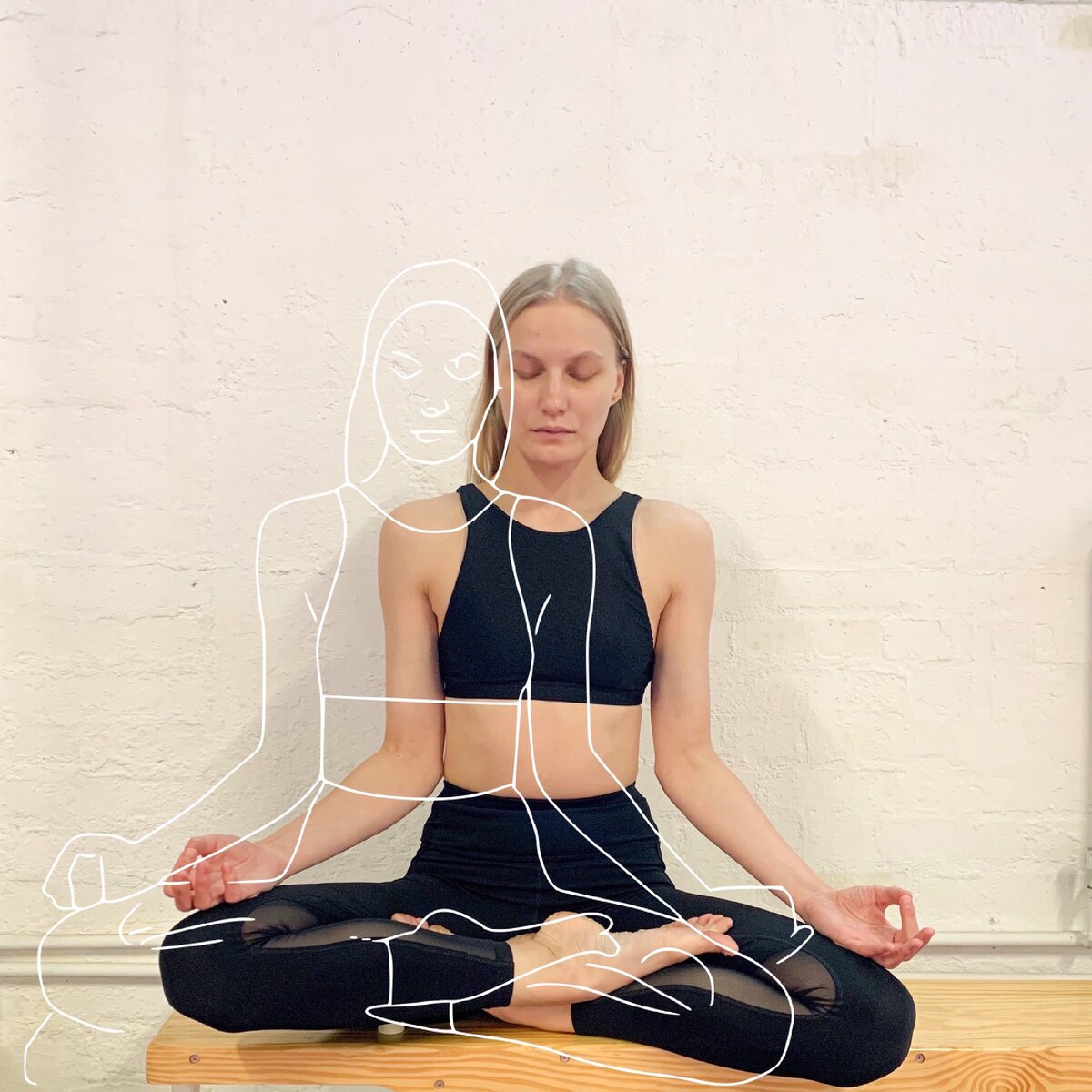 Моя обычная одежда для йоги 