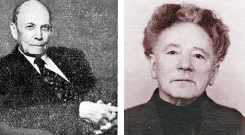 Сценаристы: Виктор Виткович (1908-1983) (слева) и Григорий Борисович Ягдфельд (1908-1992)