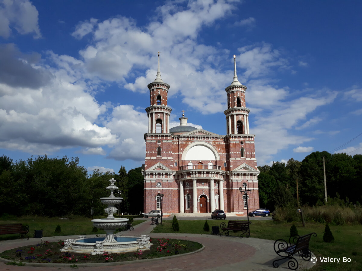 Церковь Владимирской иконы Божьей Матери. Фото автора.