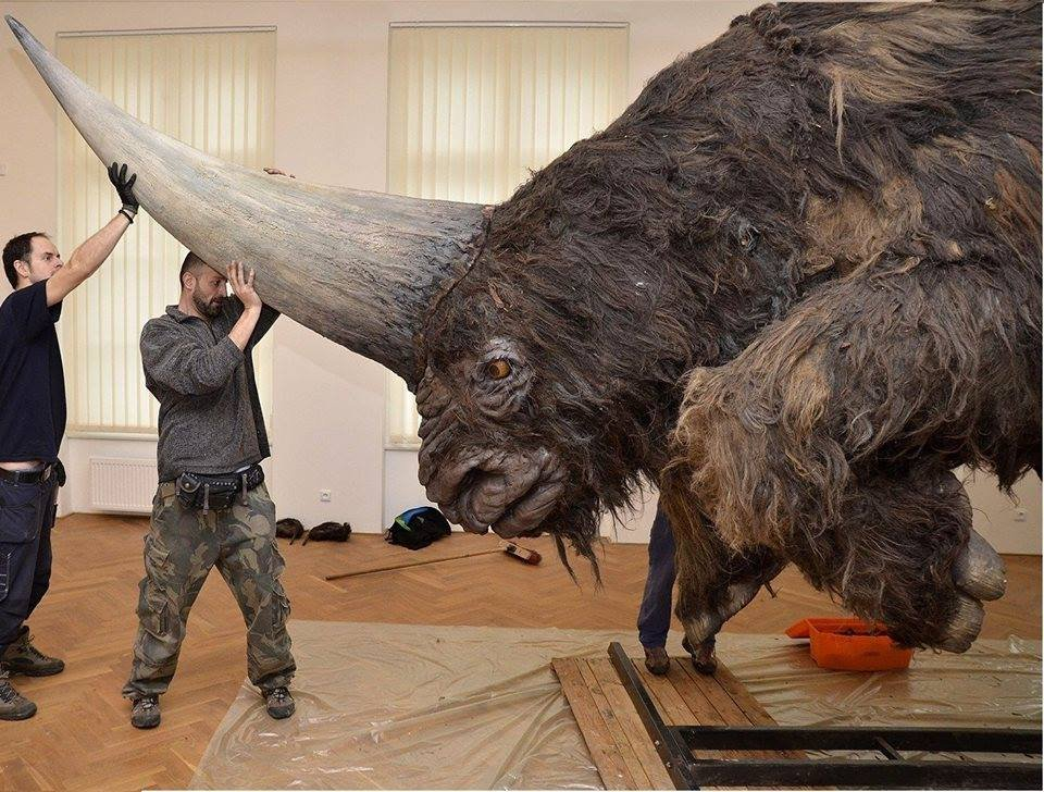 Мужики, подержите рог, я устал.