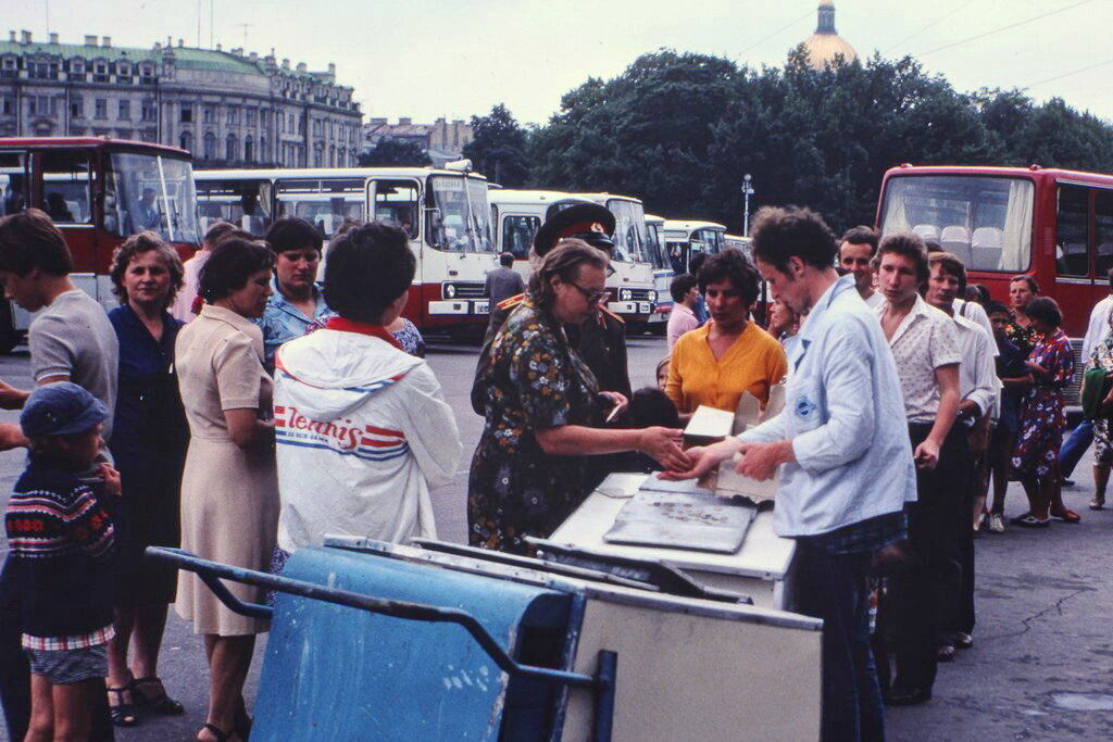 Ленинград 1991 год фото