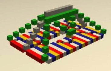 Объемная графика системы Цолькин