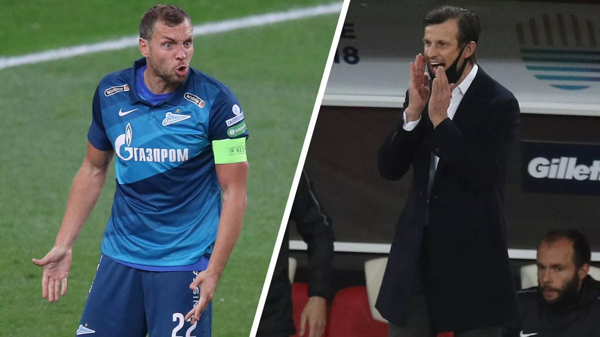 Дзюба и Семак. Источник - открытый портал Яндекс. Картинки