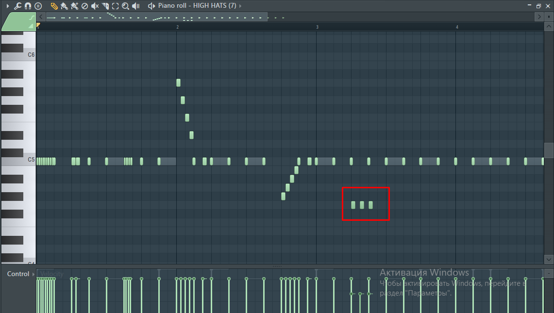 как разнообразить hh в FL studio 20?