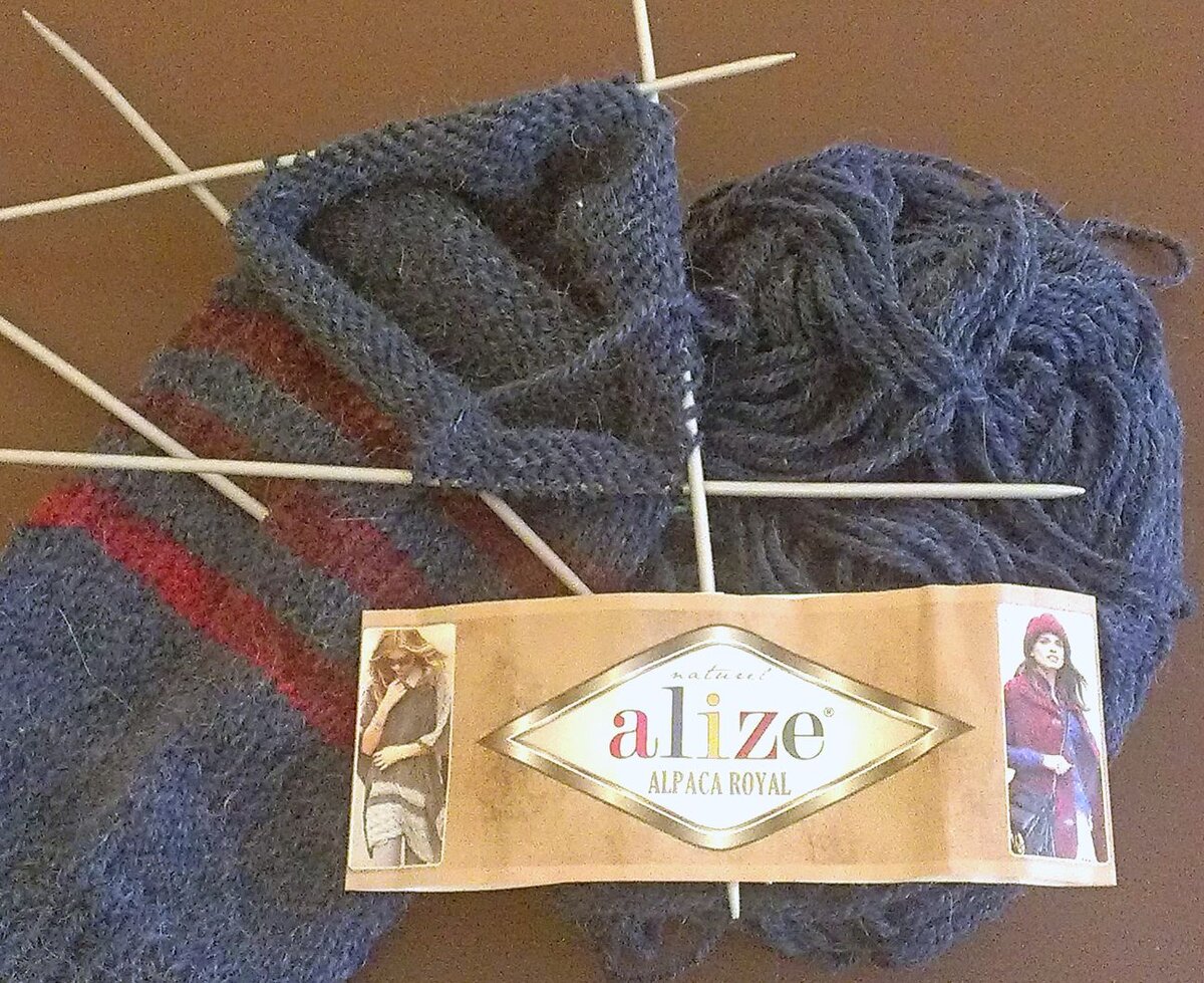 Alize alpaca royal