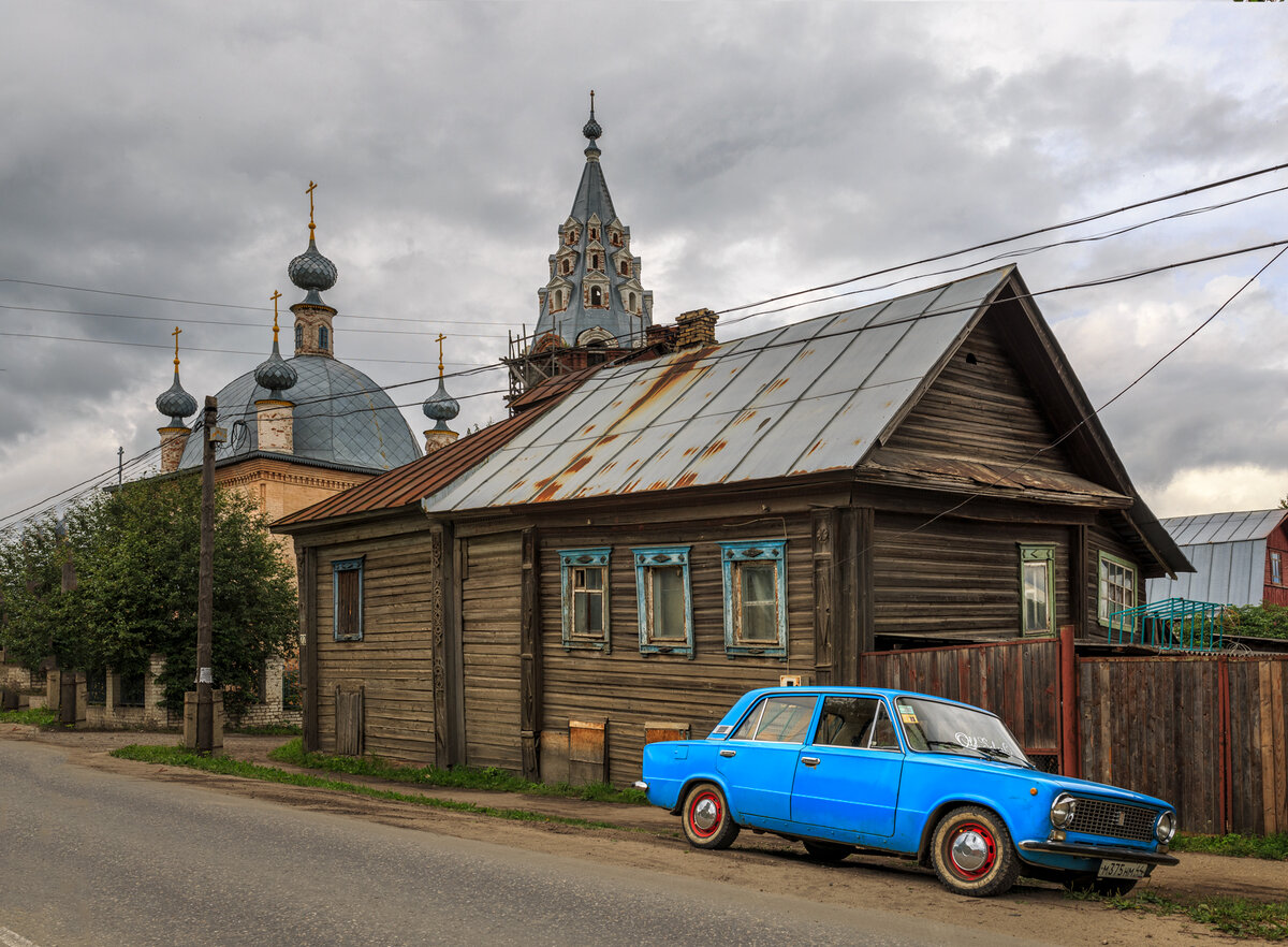 Галич Костромская область