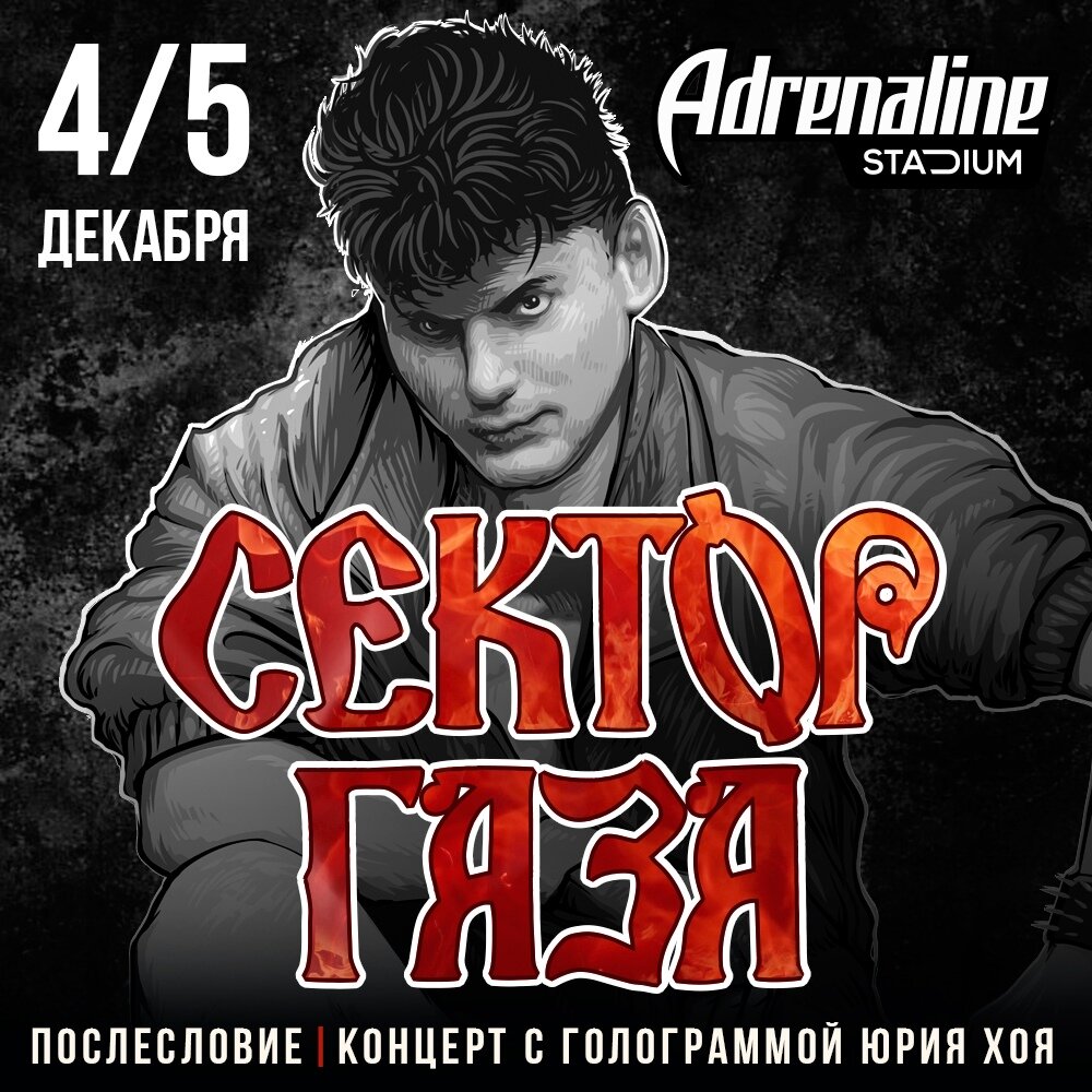 Сектор газа фото с концертов