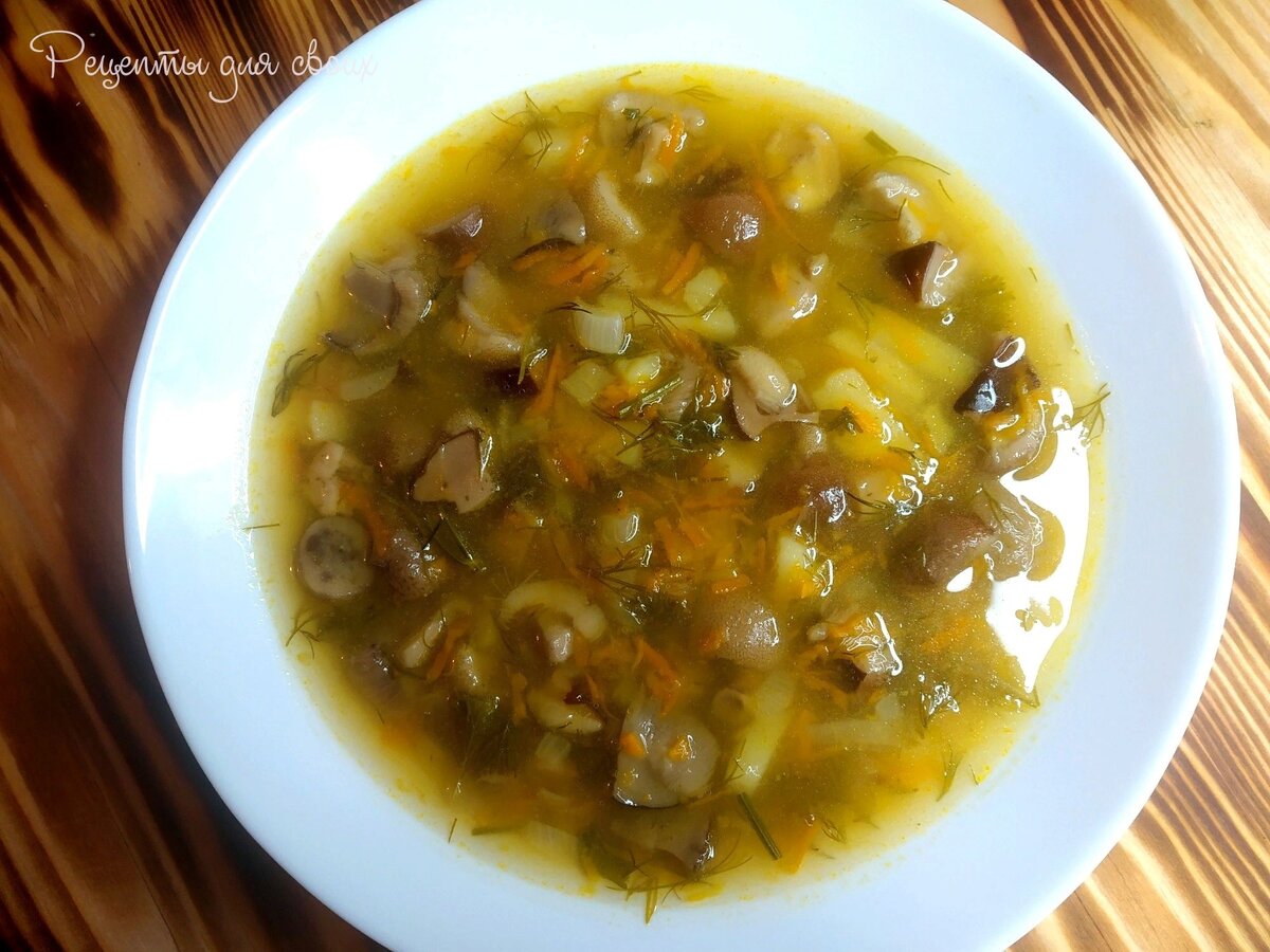 Суп "Грибуля"