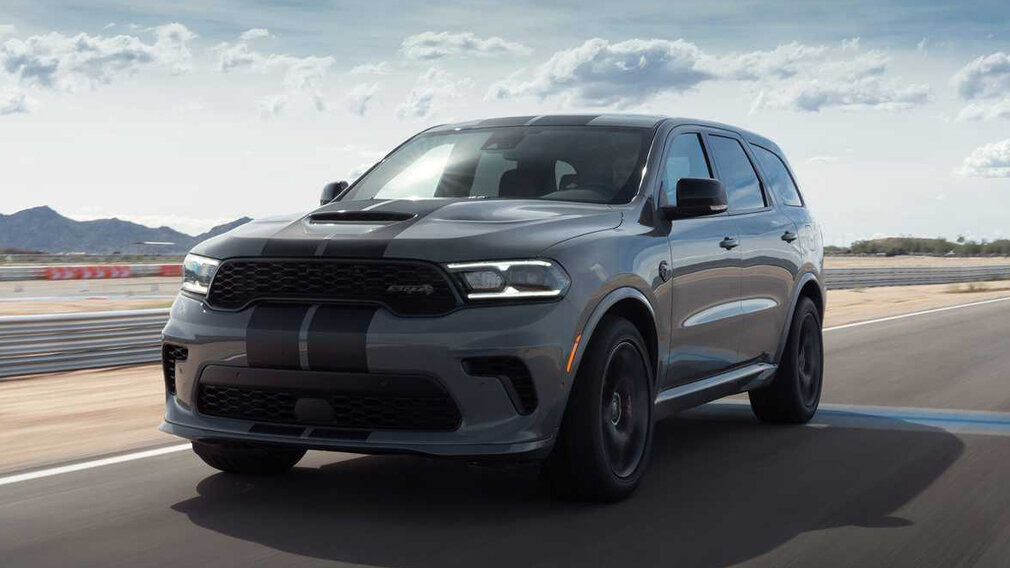 Dodge Durango SRT Hellcat