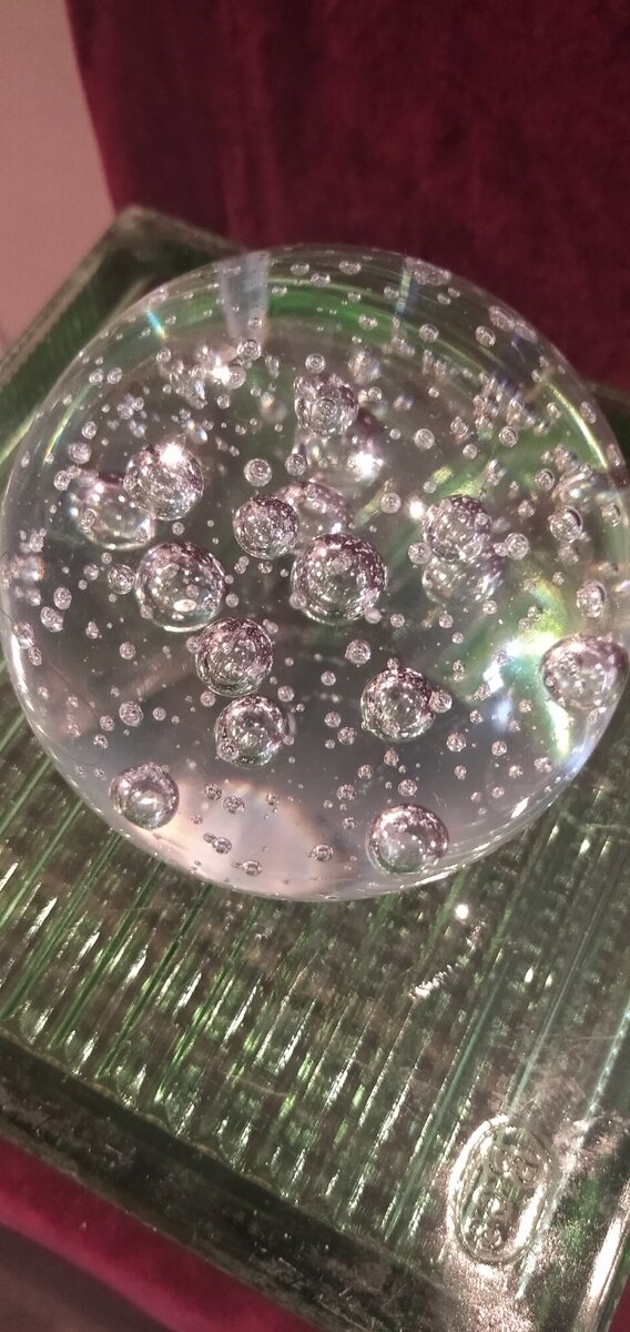 Экспонат музея Толбухино