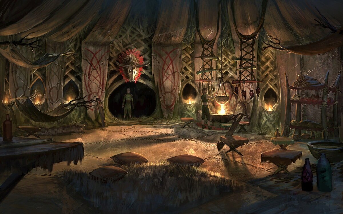 Валенвудский дом - официальный арт ESO