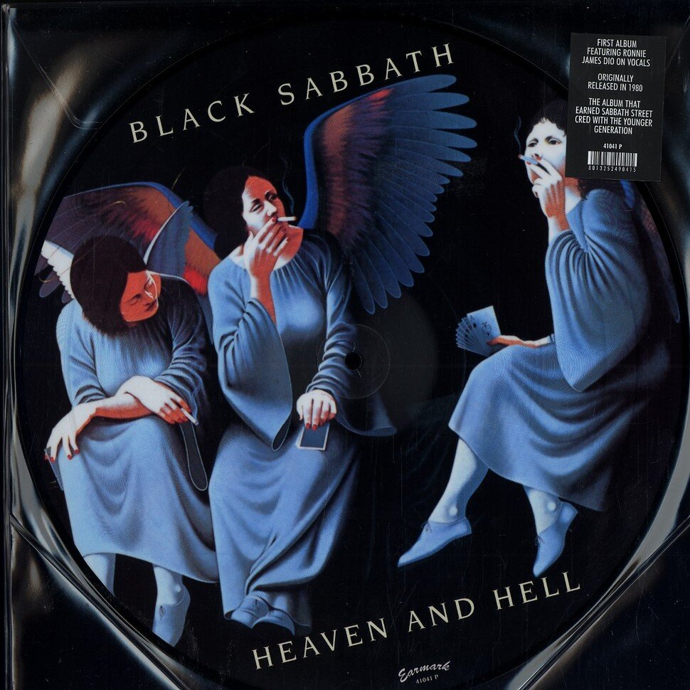 конверты винила пластинки блэк саббат. Heaven and hell. Black sabbath heaven and hell обложка. Black sabbath - heaven and hell - 1980 vinil. Heaven and hell.