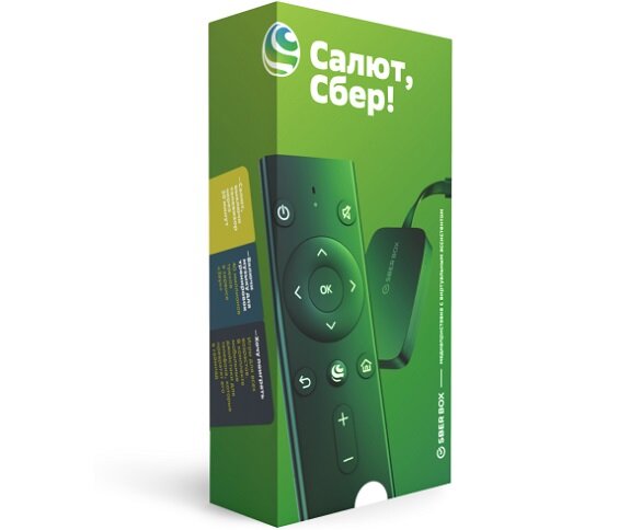 Мультимедийная приставка Сбербанка является полным клоном OKKO Smart Box
