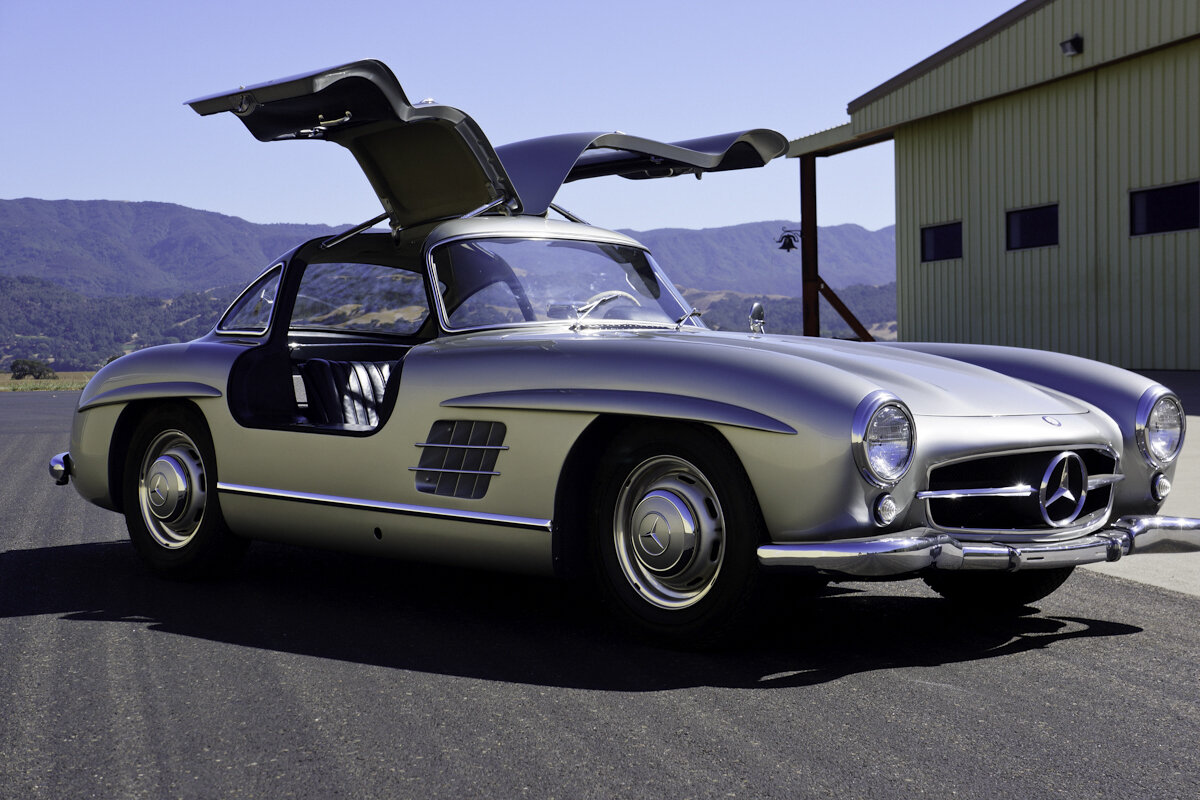 Самый 6. Mercedes 300sl Gullwing. Mercedes Benz 300 SL Gullwing. Mercedes-Benz 300sl Roadster 1955. Mercedes Benz SLS 1954.