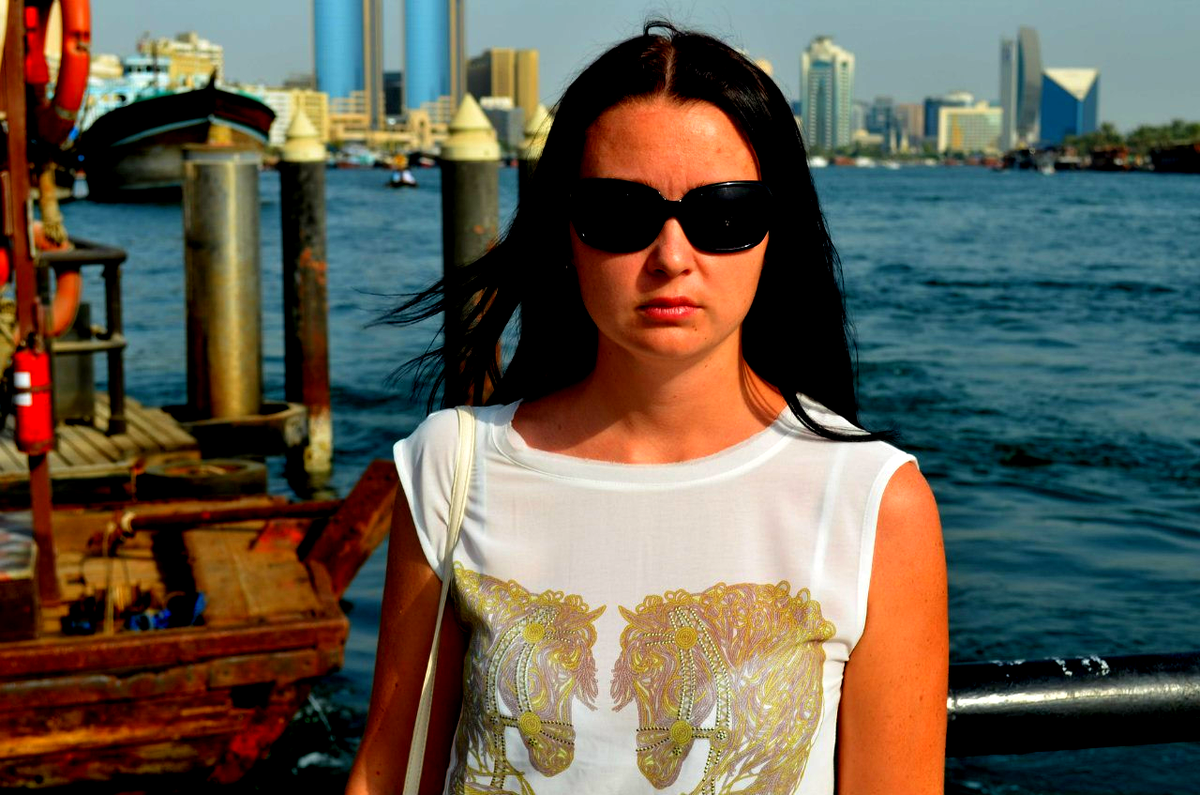 Та самая "настоящая" женщина.