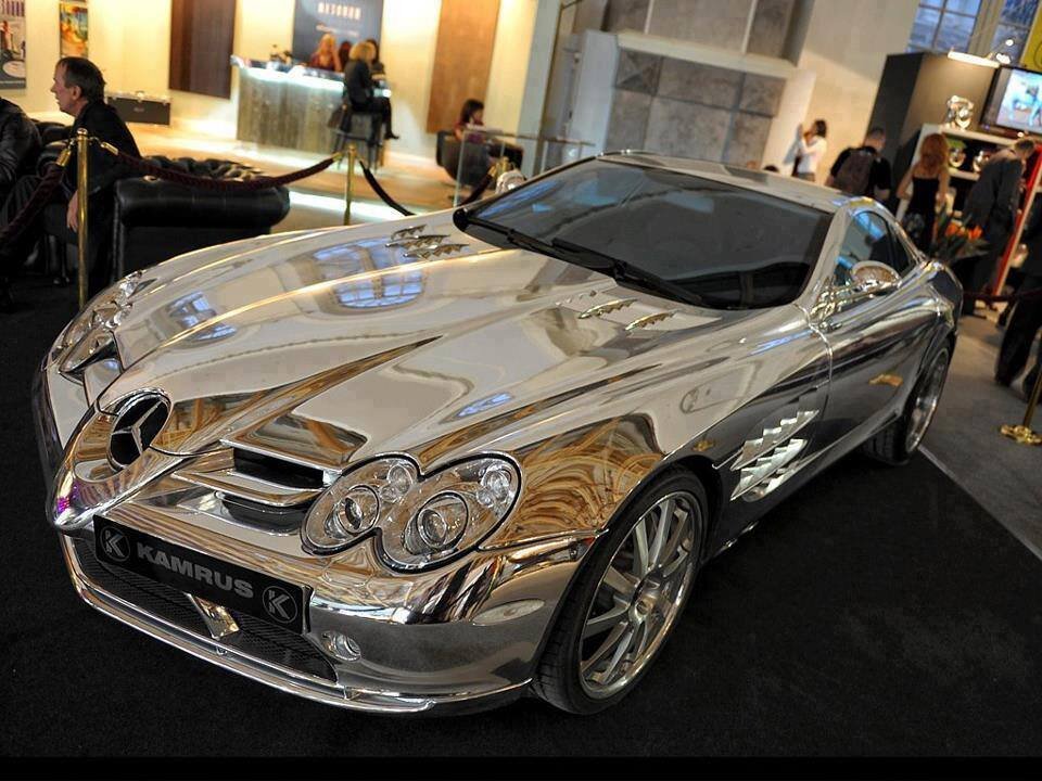5 самых роскошных и дорогостоящих моделей Mercedes. Часть 1.