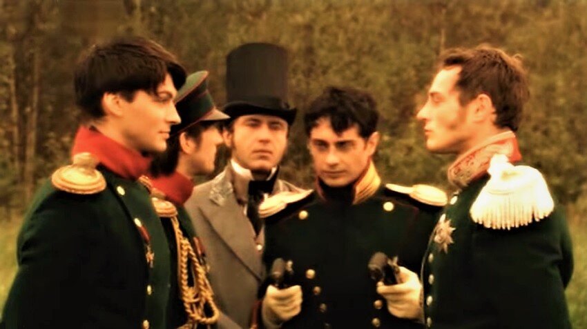 Кадр из сериала "Бедная Настя", 2003 год.