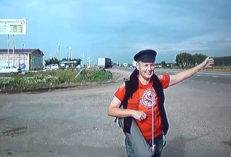 Александр Удалов. Первый день кругосветки