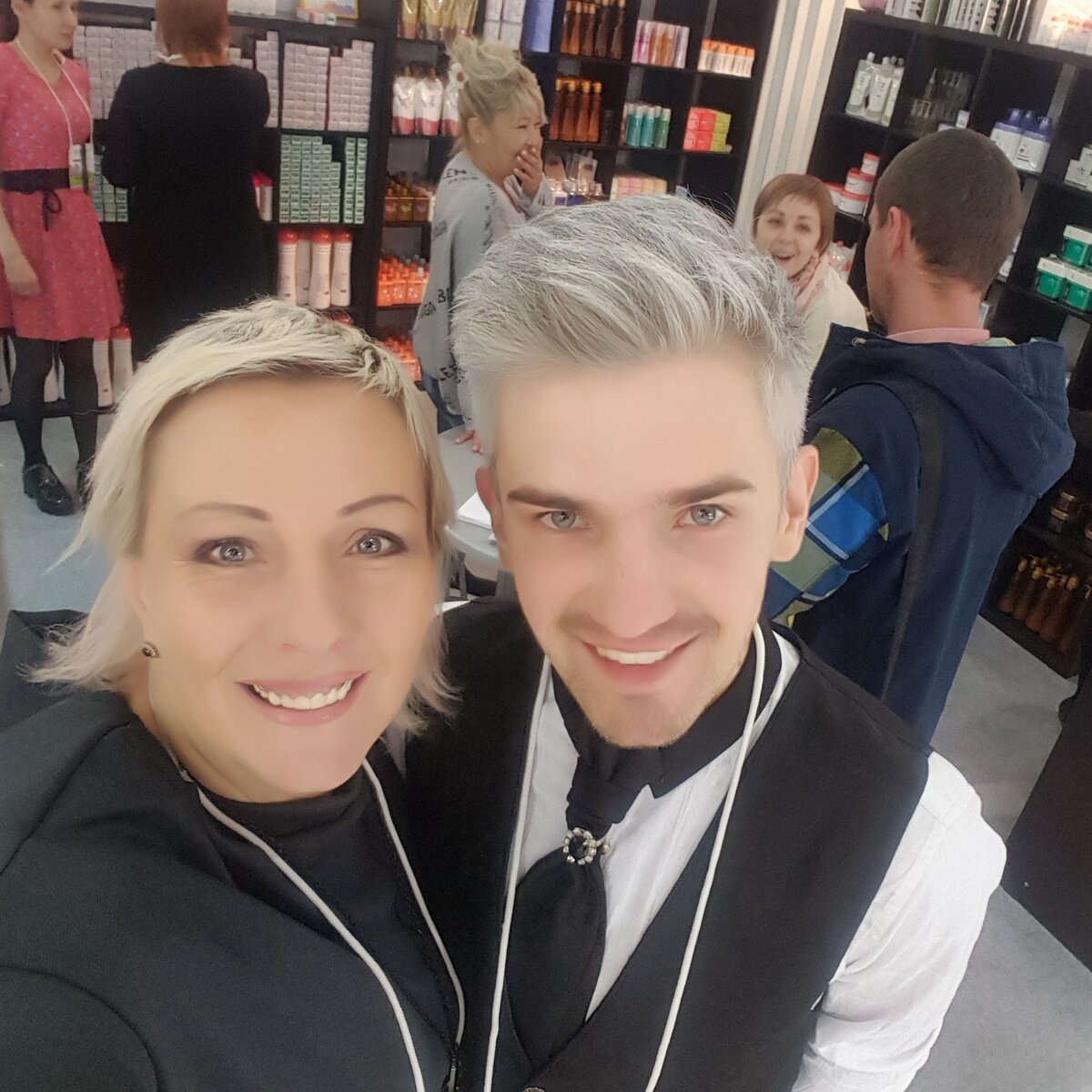 Туниковская Наталья и Александр Славин