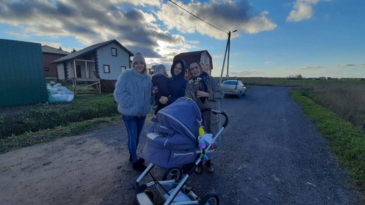 Празднуем день рождения мамы
