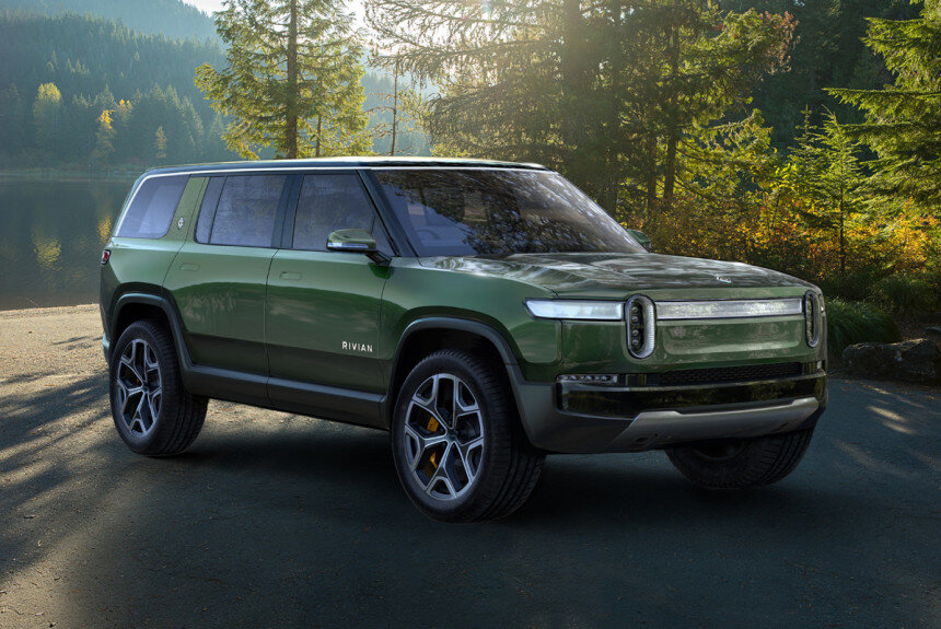 Электрический внедорожник Rivian R1S