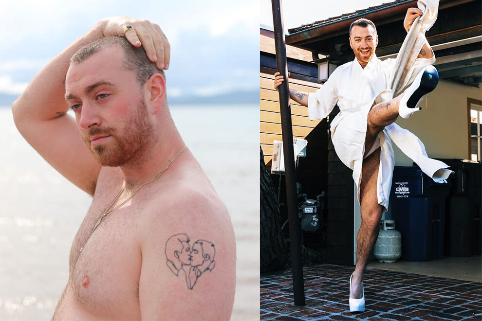 Источник фото: Gettyimages; Сэм Смит