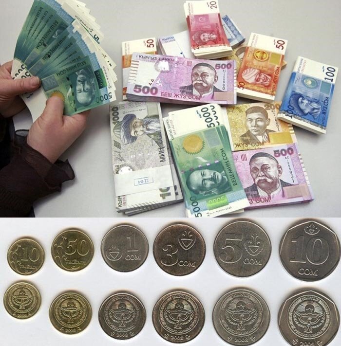  Киргизские деньги. Фото из открытого источника Dengivsetakipahnyt.com
