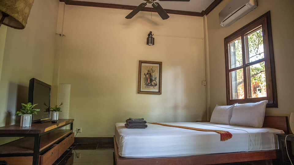 Комната в отеле. Спальня.