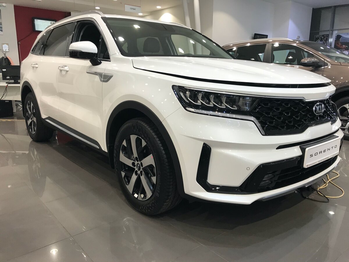 Новый Kia Соренто Прайм