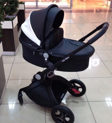 Hot mom черная кожа