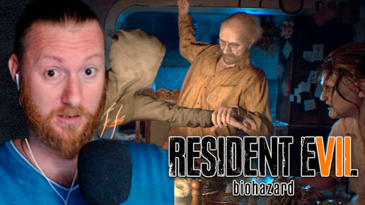 Знакомство с Семейкой! ● Прохождение игры Resident Evil 7 ~ 2