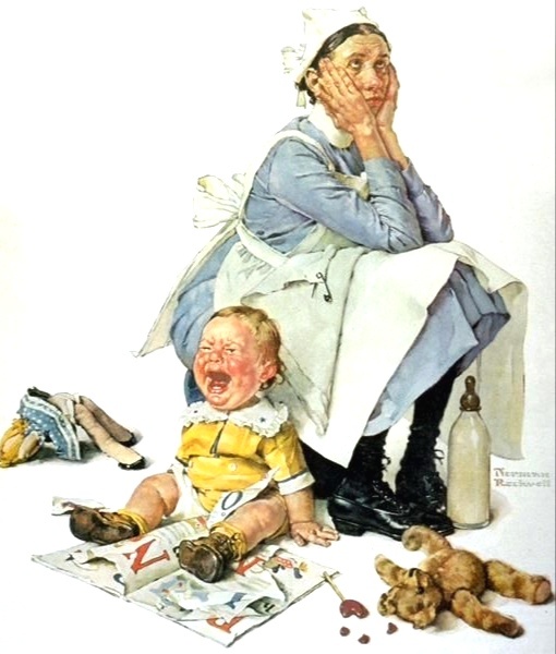 Как бы тщательно вы не выбирали няню, всегда есть то, что скрыто от вас.