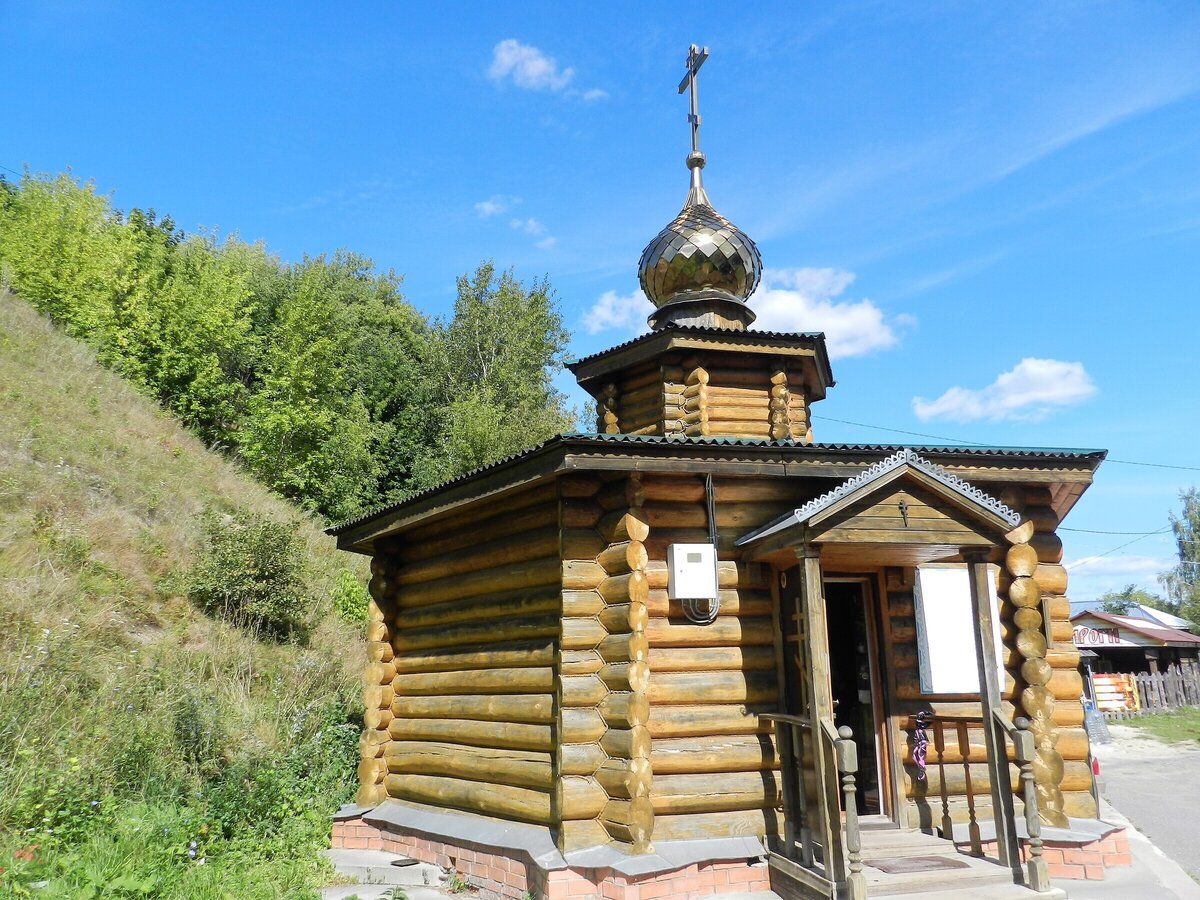 Часовня Ильи Муромца. Фото: © Максим Ершов