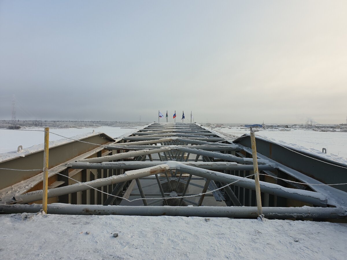 Аванбек будущего моста
