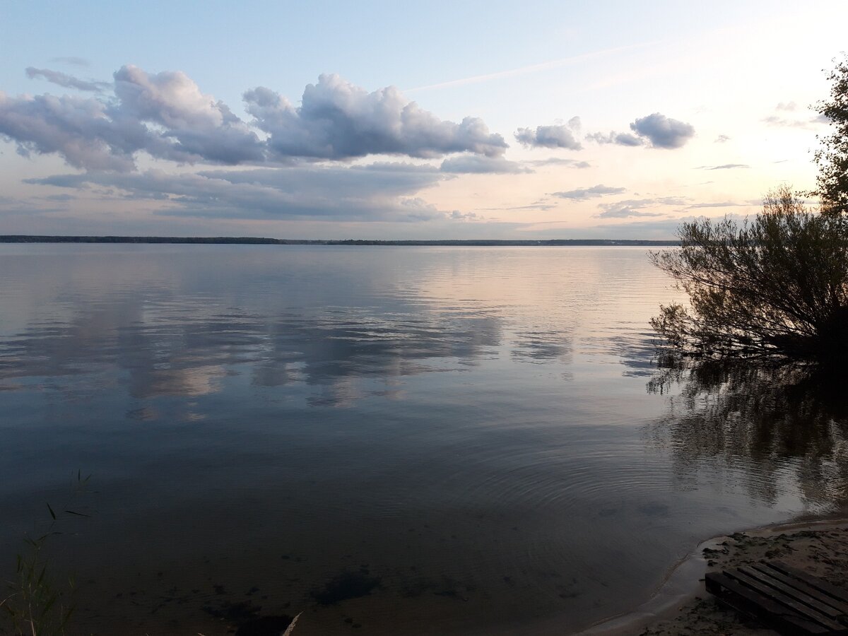 липецке водохранилище пляж