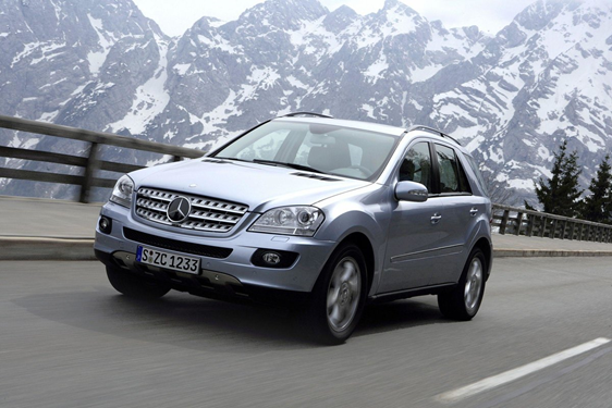 Mercedes-Benz ML (W164)