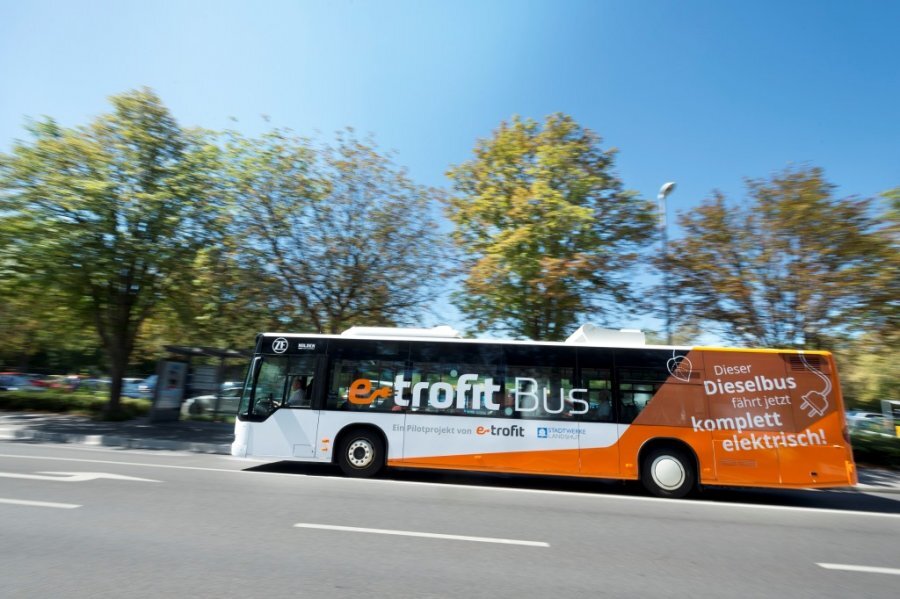 E-troFit электрифицирует рынок б/у автобусов Европы