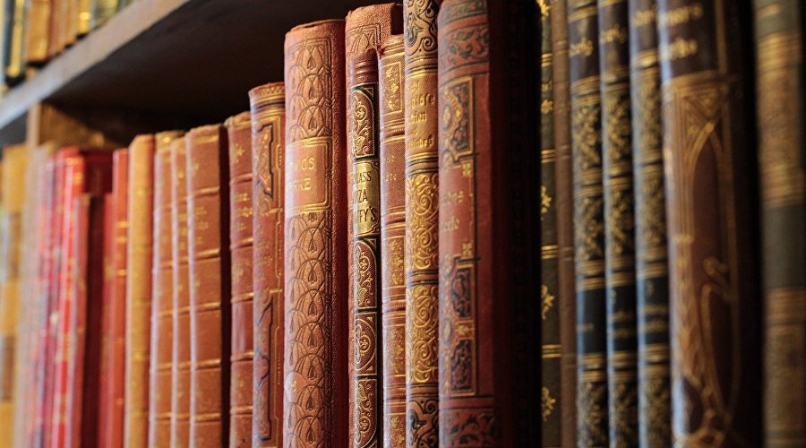 Книги / Pixabay / bboellinger