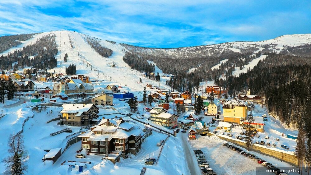 Шерегеш - горнолыжный курорт в Кемеровской области